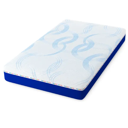 Memory Foam Mattress in a Box for Kids by GlideAway