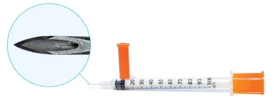 Easytouch U 100 Insulin Syringes Bulk Quantity 7000 Insulin Syringes
