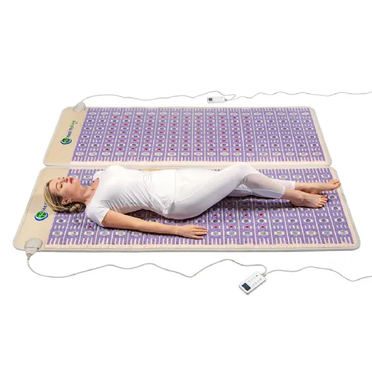 PEMF Gemstone Therapy Bed Mat by HealthyLine