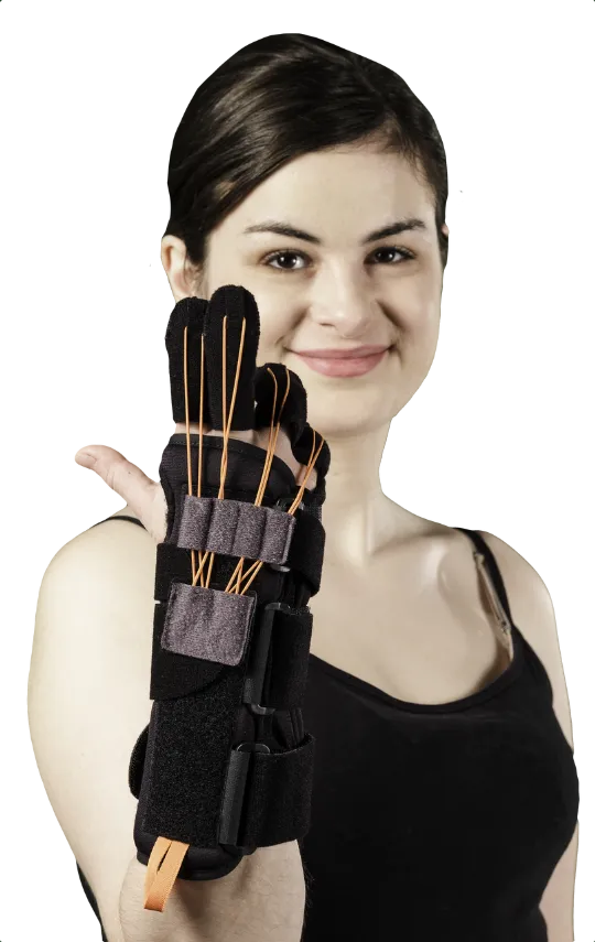 Rapid Wrist Splint and Finger Traction Tool