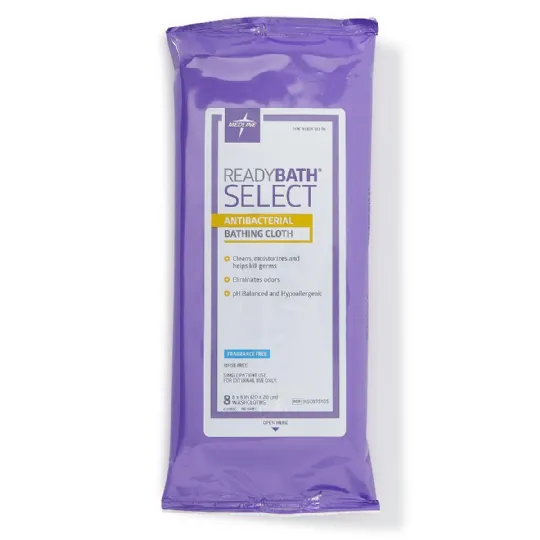 ReadyBath Basics Disposable Washcloths by Medline