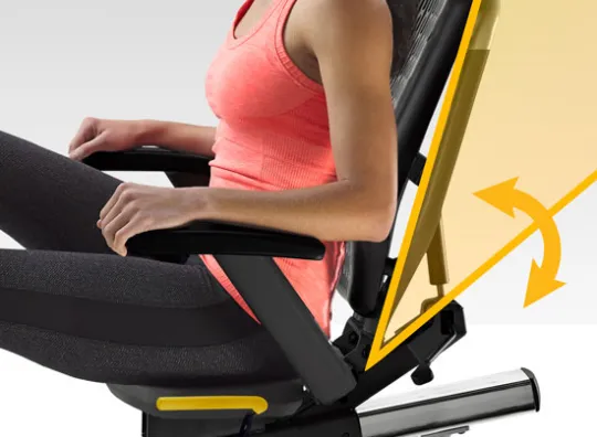 recumbent seat design