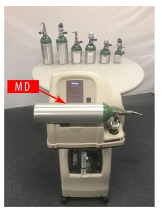 HomeFill Oxygen System AtHome Oxygen Cylinder Refill System by Invacare