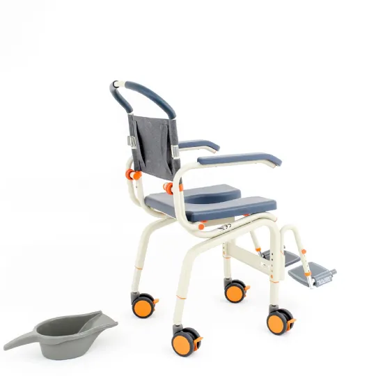 Shower Buddy RollIn Buddy Lite Shower Commode Chair