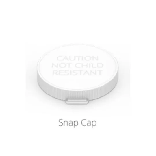 ColorSafe Vials with Snap Caps (SC) by MHC