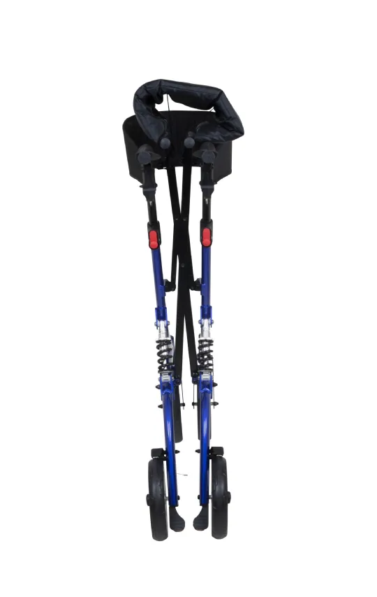 Compass Health Voyager XR Rollator with Adjustable Height