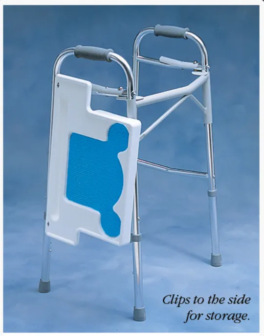 Walker Tray with NonSlip Placemat