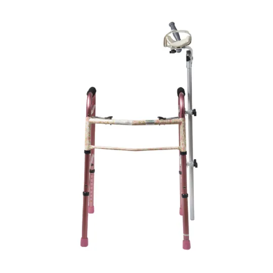 Adjustable Padded Platform Walker Attachment with ToolFree Assembly by