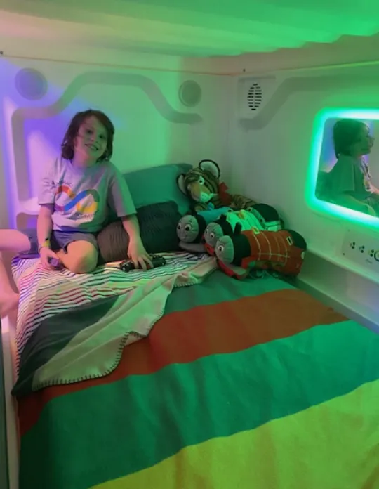 zPod Special Needs Bed for Autism and Other Sensory/Sleep Disorders Gen 2