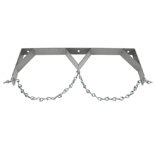 Oxygen Cylinder Wall Mount Bracket