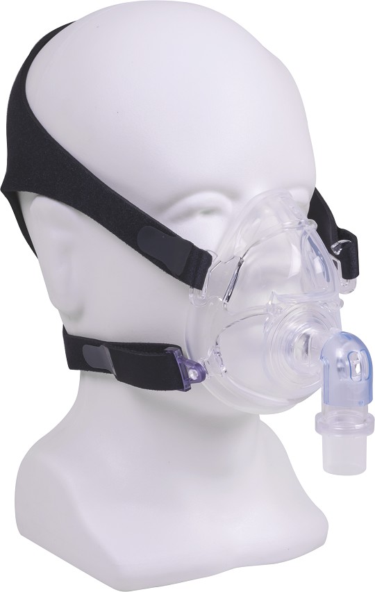 CPAP ZZZ Full Face Mask with Headgear FREE Shipping