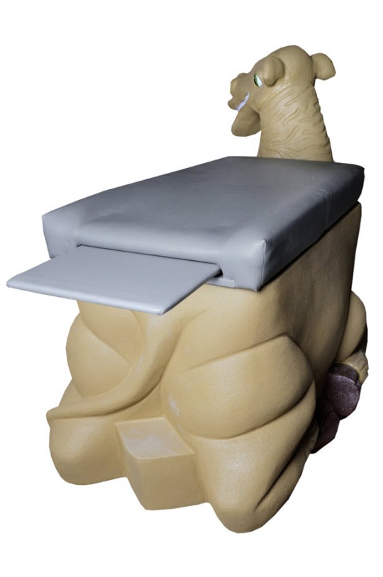 Zoopal Pediatric Exam Table Camel by Pedia Pals