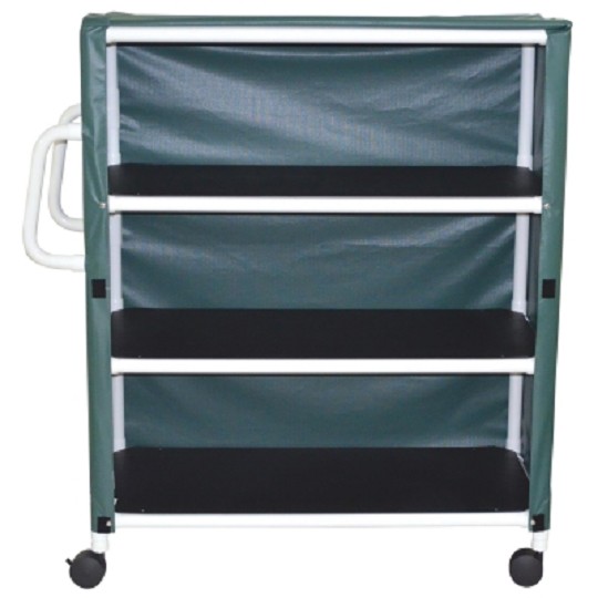 PVC Linen Cart with Cover ON SALE FREE Shipping