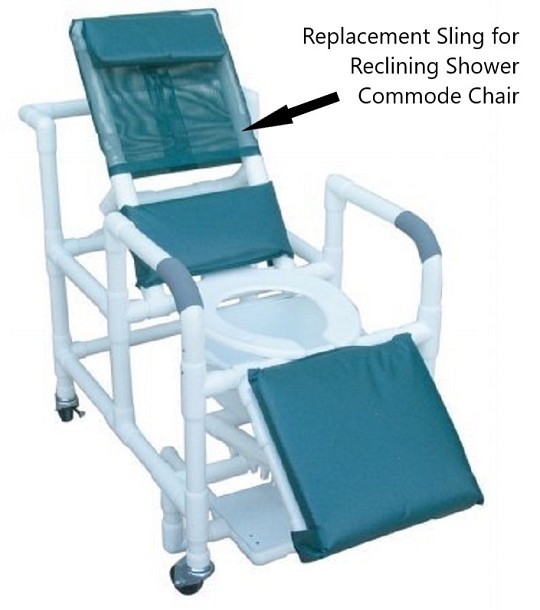 Mesh Accessories for MJM PVCFramed Shower Chairs
