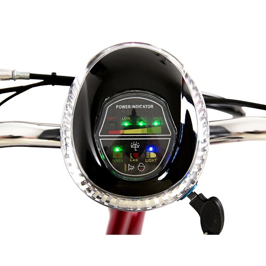 ZooMe 3Wheel Recreational Electric Mobility Scooter by Drive Medical