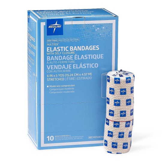 NonSterile Matrix Elastic Bandages by Medline