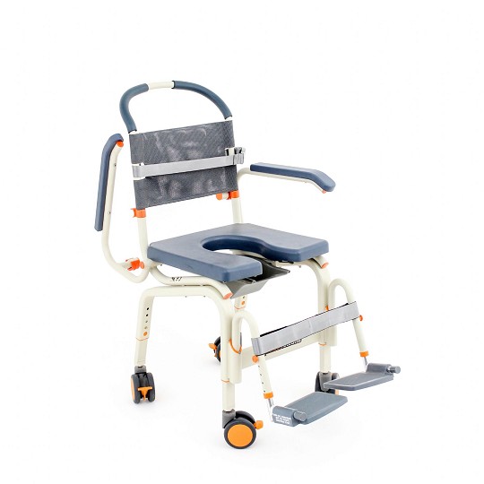 Shower Buddy RollIn Buddy Lite Shower Commode Chair