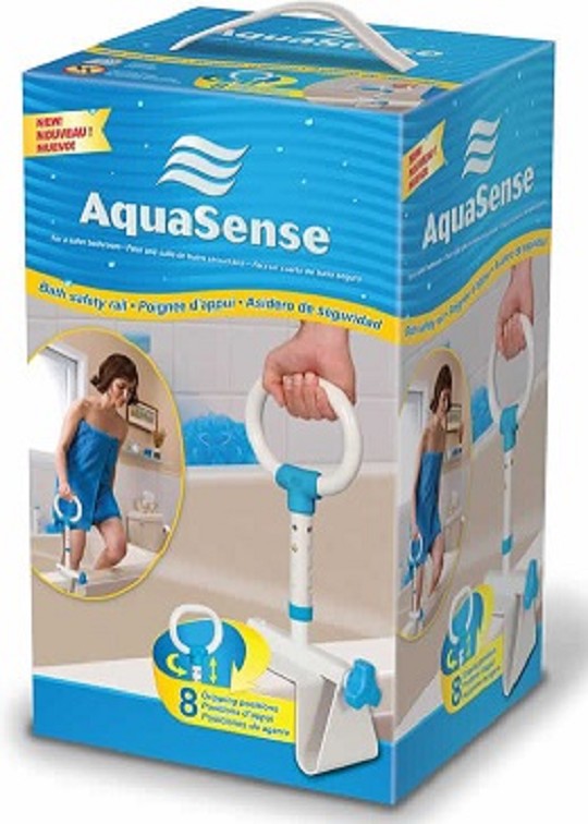 AquaSense MultiAdjustable Bath Safety Rail