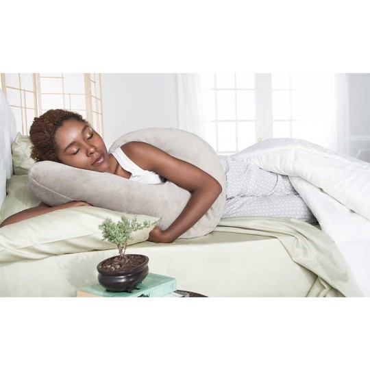 Uno Memory Foam Snuggle Pillow for Side Sleepers