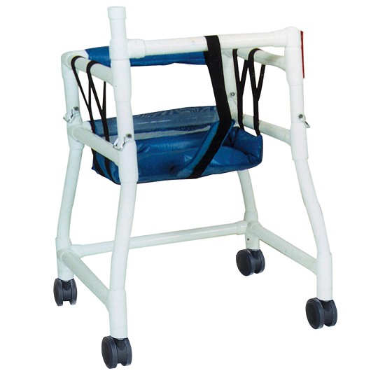 Pediatric AdaptAWalker PVC Rolling Walker