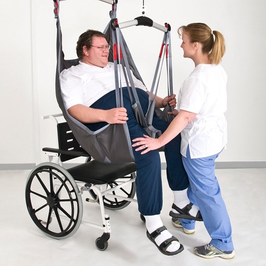 SystemRoMedic BariSling Bariatric 4Point Patient Lift Sling