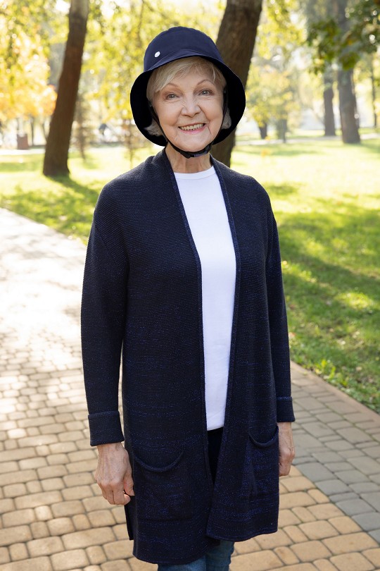 Bump Cap Billie Medical Grade Protective Helmet by Ribcap