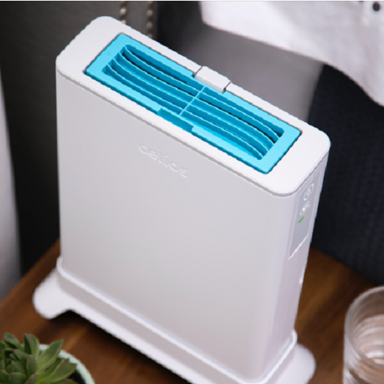 soclean air purifier light and compact