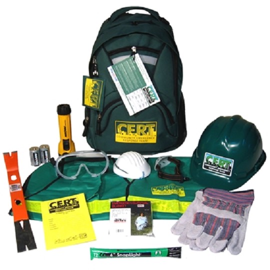 Community Emergency Response Team Member Kits
