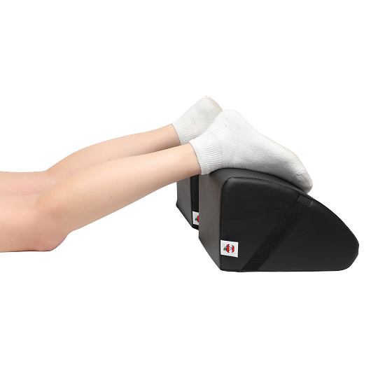 Set of Traction Table Knee Bolsters