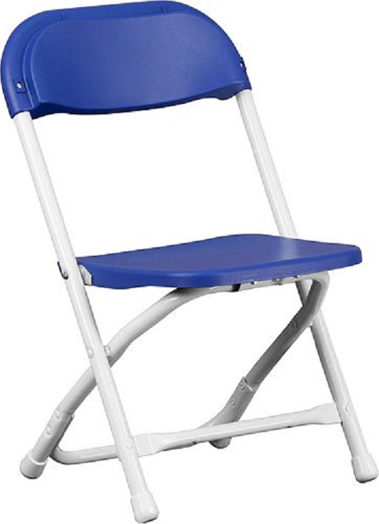 Flash Furniture Small Folding Chairs for Kids Set of 2