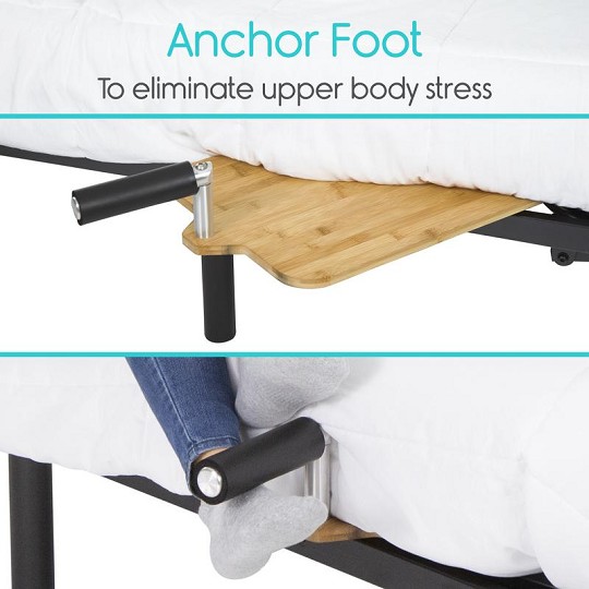 FootAnchor Supine to Upright Bed Assist FREE Shipping