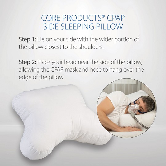 Core CPAP Sleep Apnea Pillow by Core Products