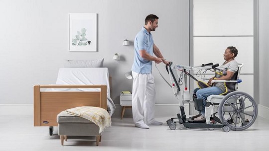 Stand-Up Patient Lifts by Invacare - Compact Stand-Up Lift - XPlus