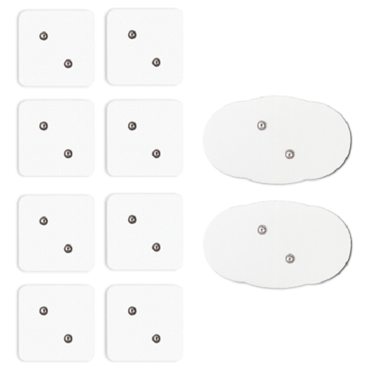 iReliev Wireless Electrode Pads Refill Kit Large and Small