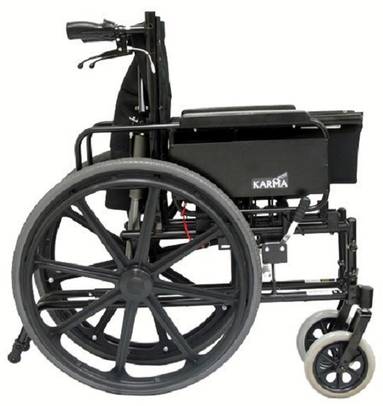 Ultra Lightweight High Strength Recliner Wheelchair by Karman Healthcare