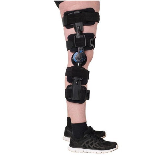 VissionTM PostOp Knee Brace Universal One Size