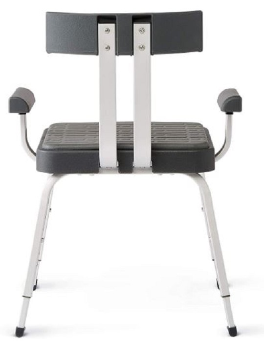 Medline Momentum Shower Chair with Microban Antimicrobial Protection