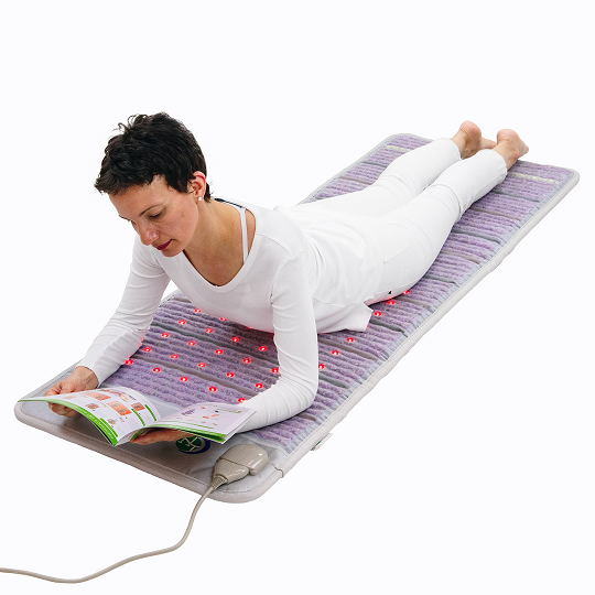PlatinumMat Firm InfraMat Pro with Photon Advanced PEMF Therapy by