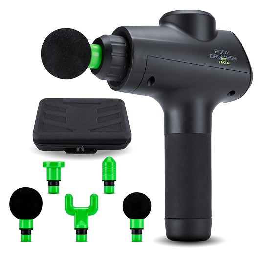 Body Drummer Pro Percussion Massage Guns (Standard and PRO X)