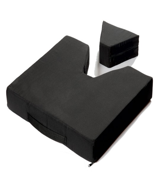 Foam Seat Cushion with Removable Coccyx CutOut