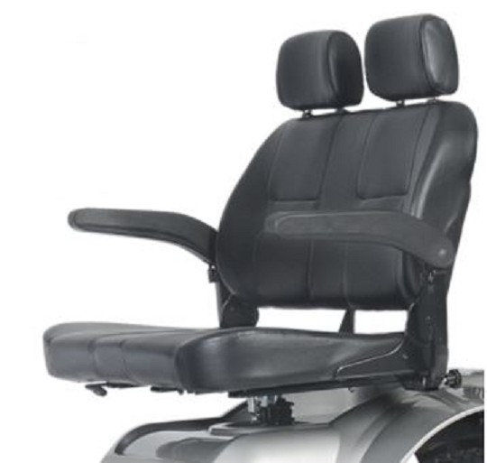 Afiscooter Breeze S3 Mobility Scooter with a Dual Seat