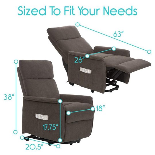 Power Lift Chair Recliner by Vive Health