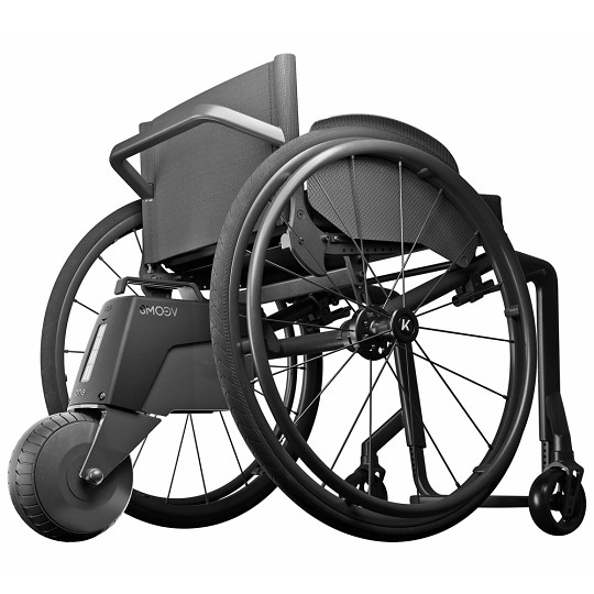 SMOOV Electric Power Assist for Manual Wheelchairs by Alber USA