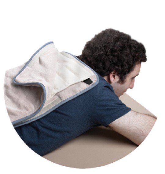 Relief Pak HotSpot Moist Heat Packs for Stiff Joints and Muscles