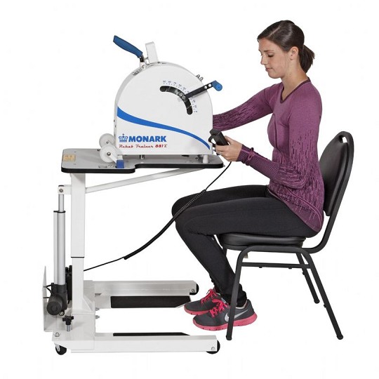 hand ergometer bike