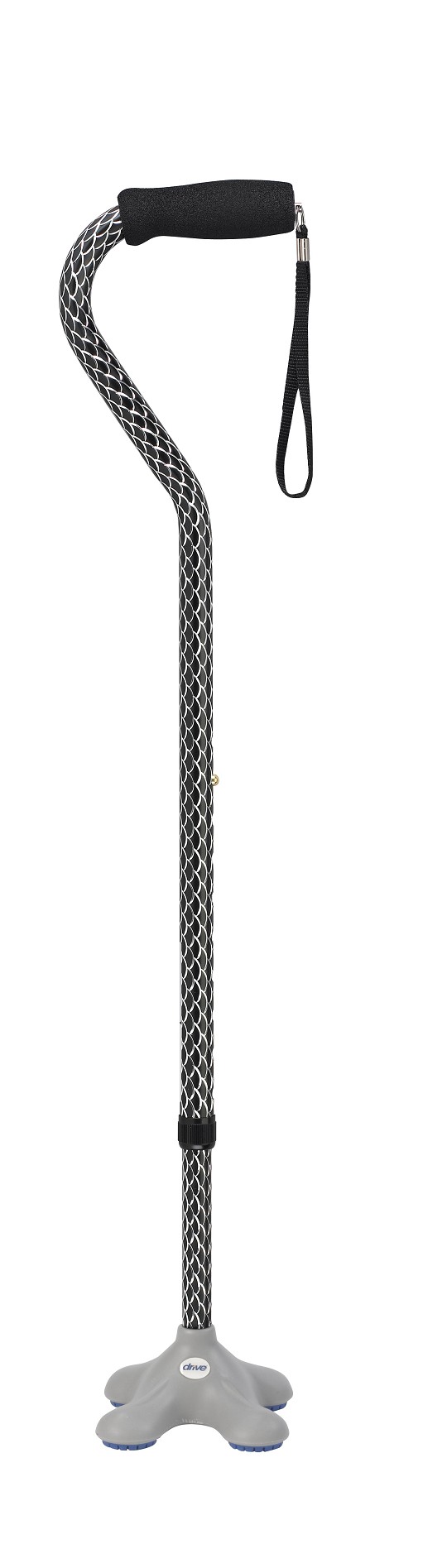 Drive Medical Quad Cane Balancing FreeStanding Cane Tip