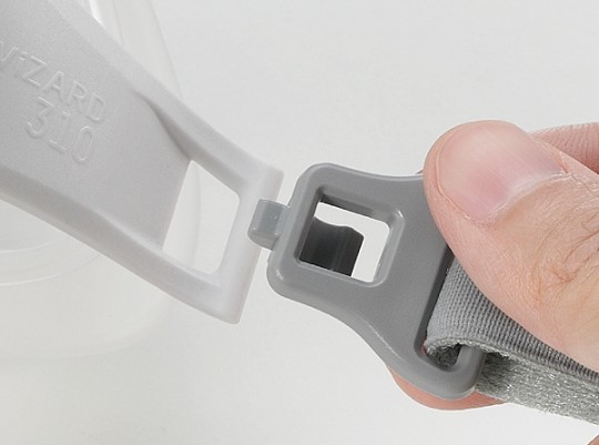 WiZARD 310 CPAP Machine Nasal Mask by Apex Medical