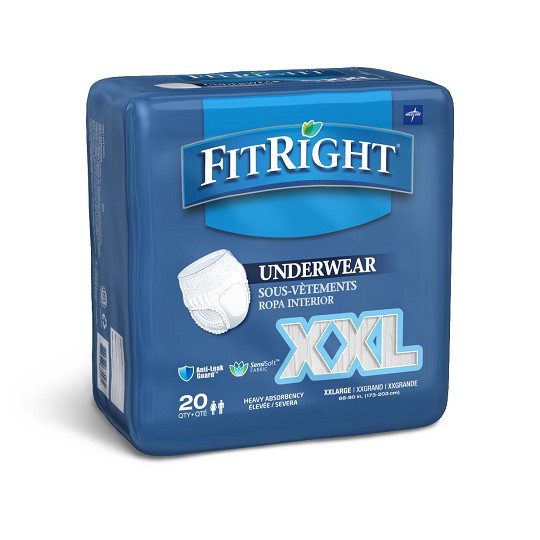 FitRight Incontinence Protection Underwear by Medline