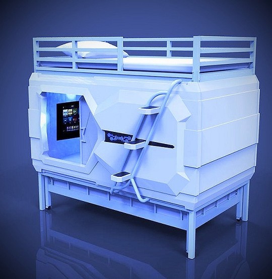 Sensory Bed by zPod Special Needs Bed for Autism