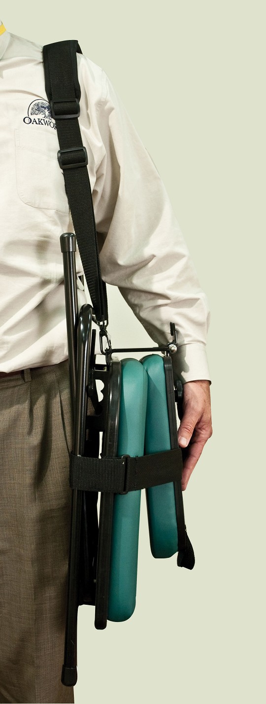 Oakworks Mattes Portable Massage Chair - FREE Shipping